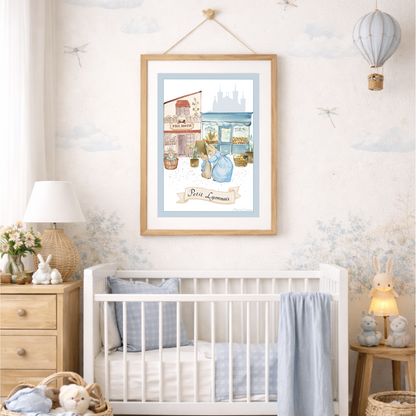 Affiche - petit lyonnais