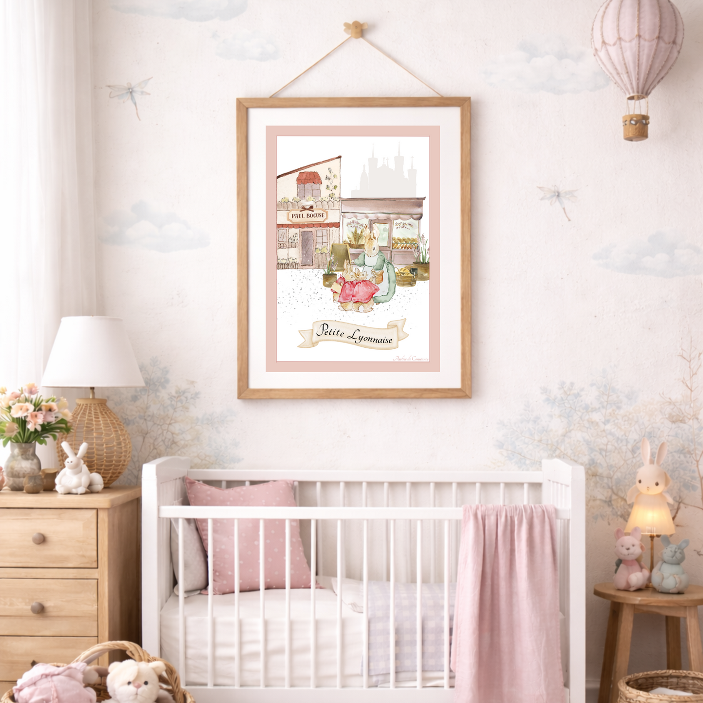 Affiche - petite lyonnaise