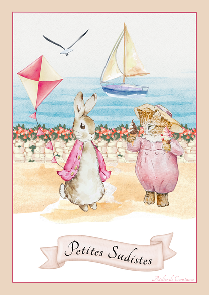 Affiche - petits sudistes