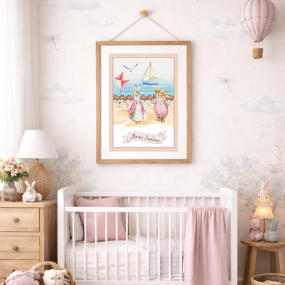 Affiche - petites sudistes