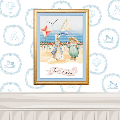 Affiche - petits sudistes