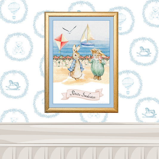 Affiche - petits sudistes