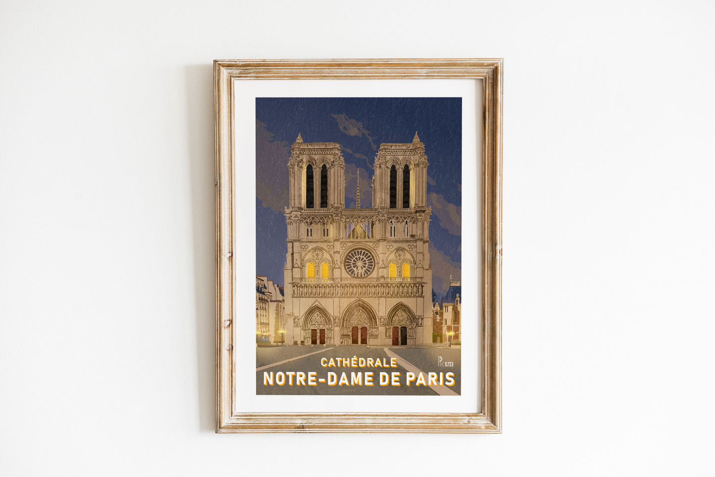 Affiche de Notre-Dame de Paris