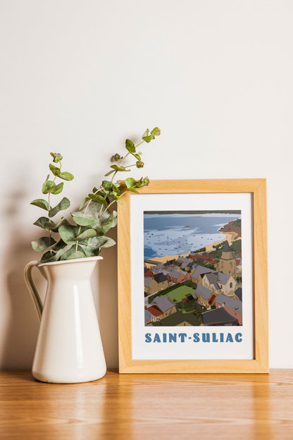 Affiche de Saint Suliac