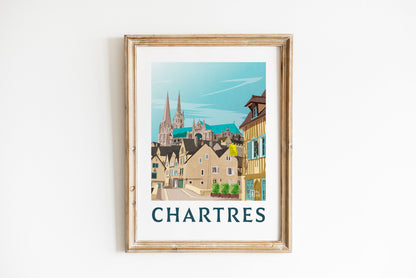 Affiche de Chartres