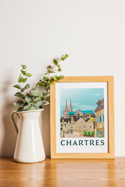 Affiche de Chartres