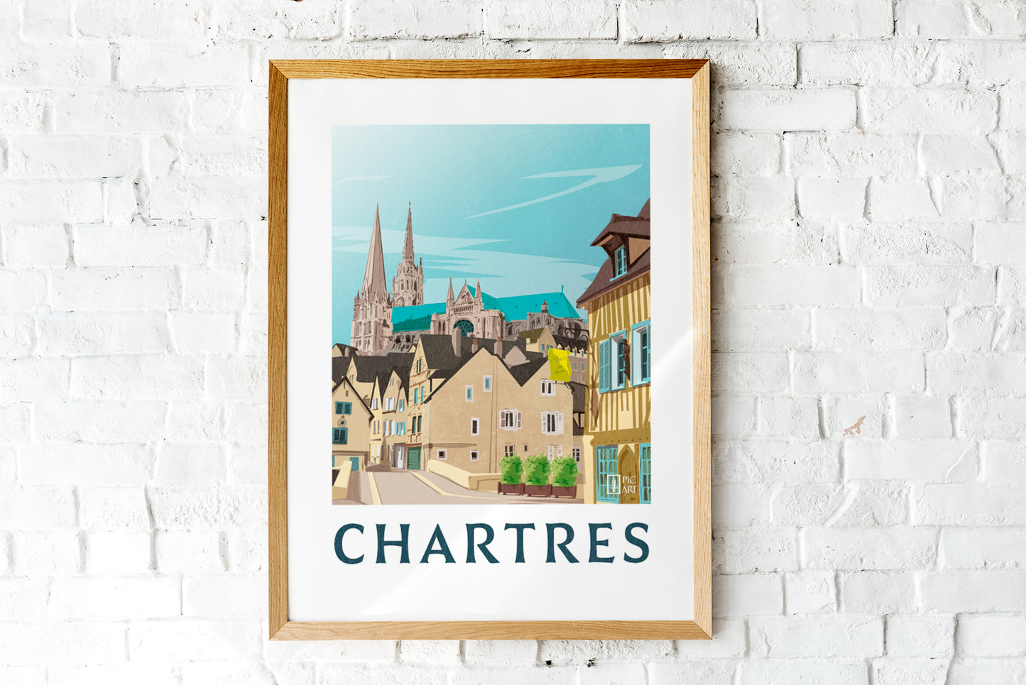 Affiche de Chartres