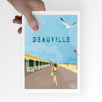 Affiche de Deauville