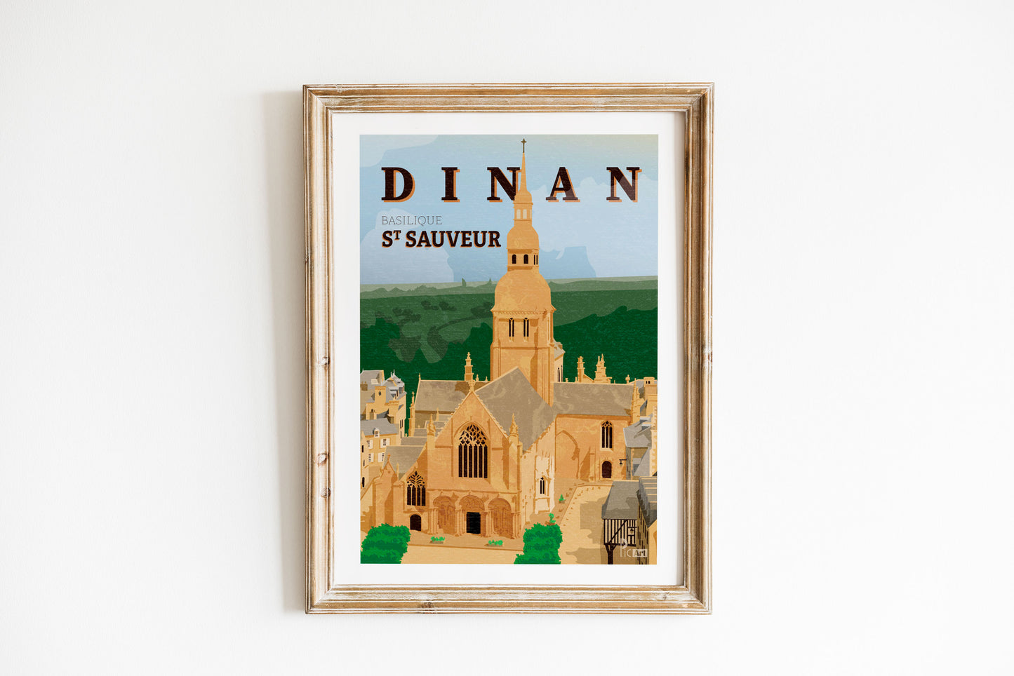 Affiche de Dinan