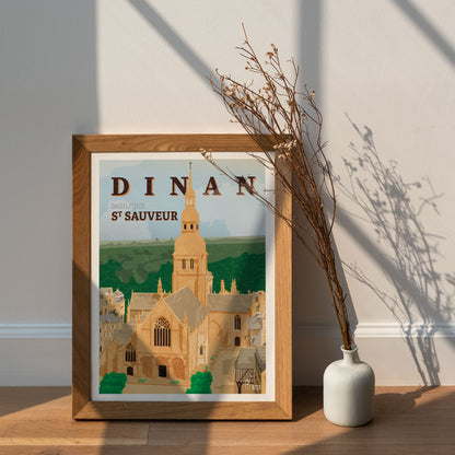 Affiche de Dinan