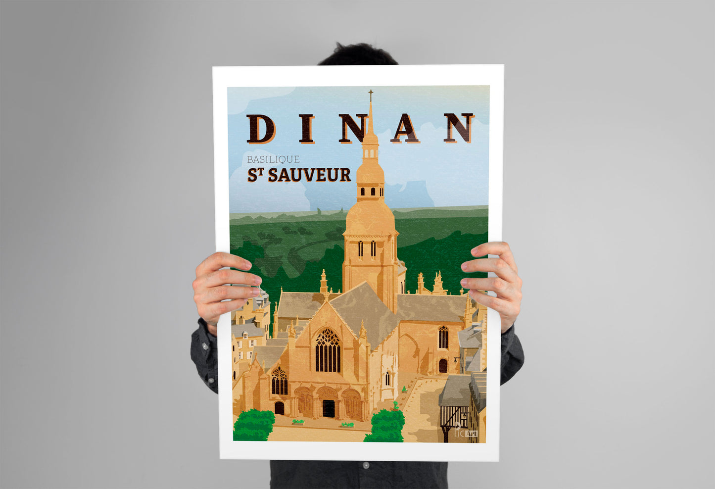 Affiche de Dinan