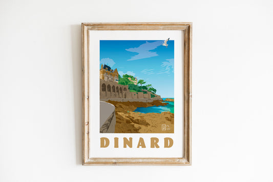 Affiche de Dinard
