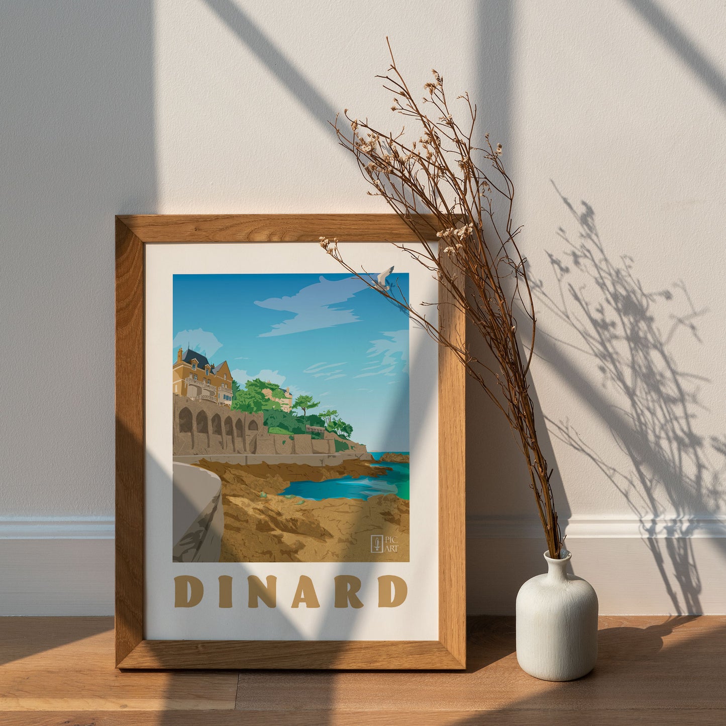 Affiche de Dinard