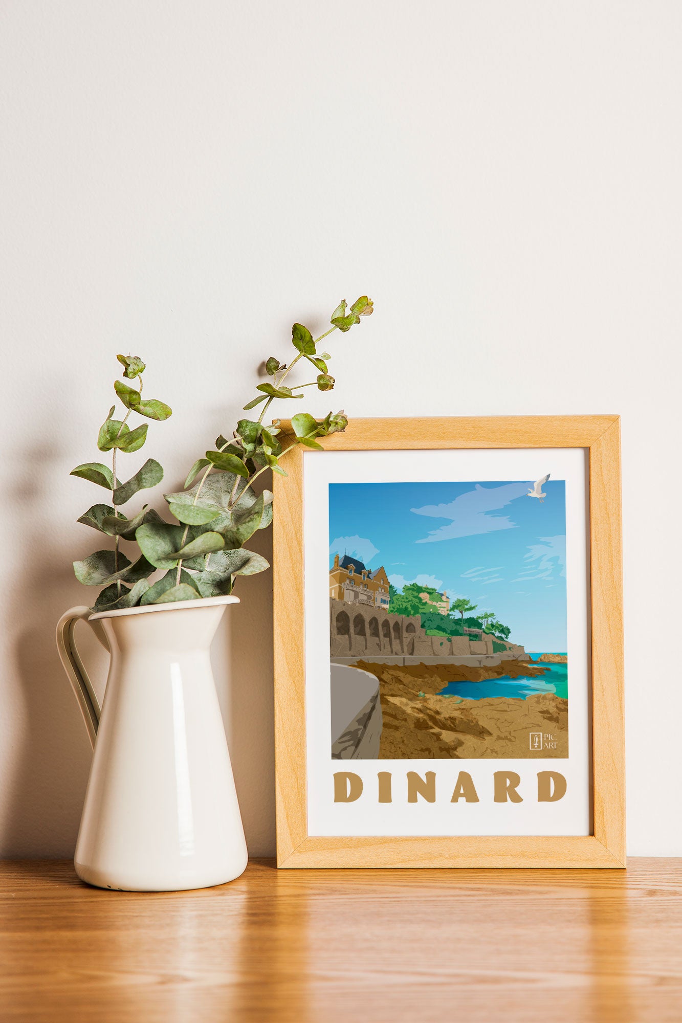 Affiche de Dinard