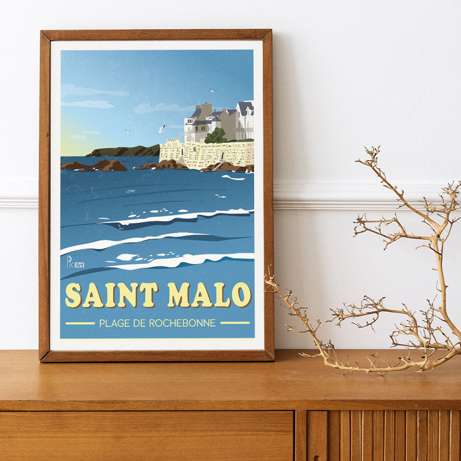 Affiche de Saint Malo