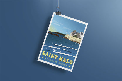 Affiche de Saint Malo