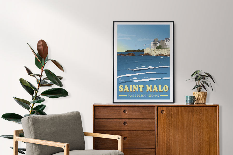 Affiche de Saint Malo