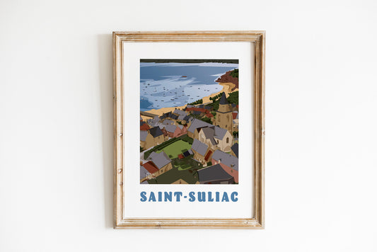 Affiche de Saint Suliac