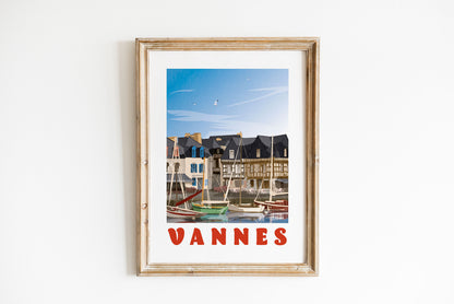 Affiche de Vannes