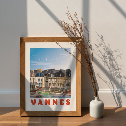 Affiche de Vannes