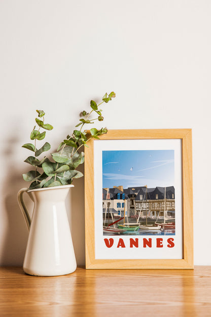 Affiche de Vannes