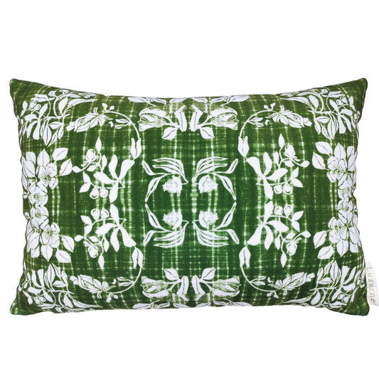 Housse de coussin Antic Blossom Fougère