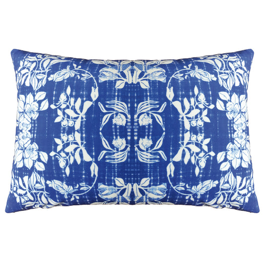 Housse de coussin Antic Blossom Outremer