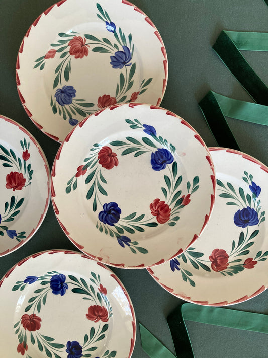 Valse d'Hiver - 5 Assiettes Plates