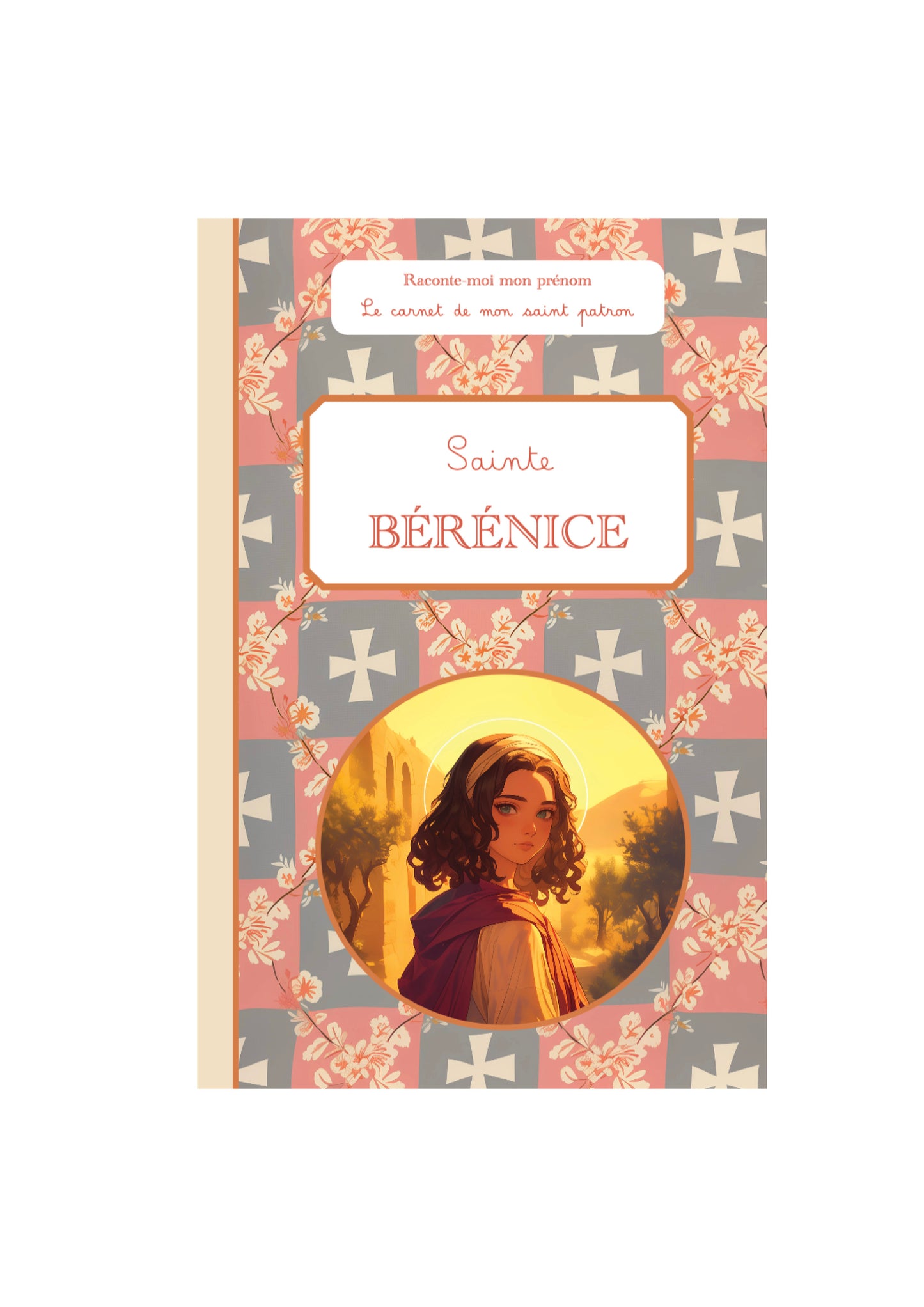 Carnet de Saint Patron personnalisé – création artisanale - Raconte-moi mon prénom