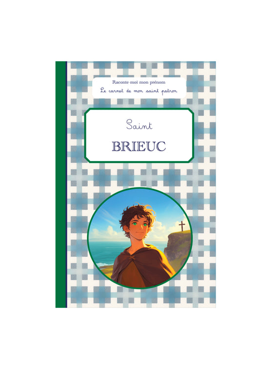 Carnet de Saint Patron personnalisé – création artisanale - Raconte-moi mon prénom