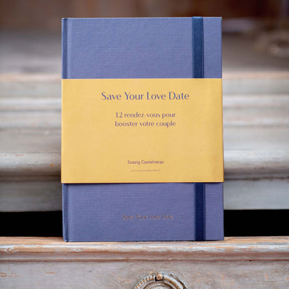 Carnet Amour Toujours – 12 rendez-vous pour renforcer la complicité des couples