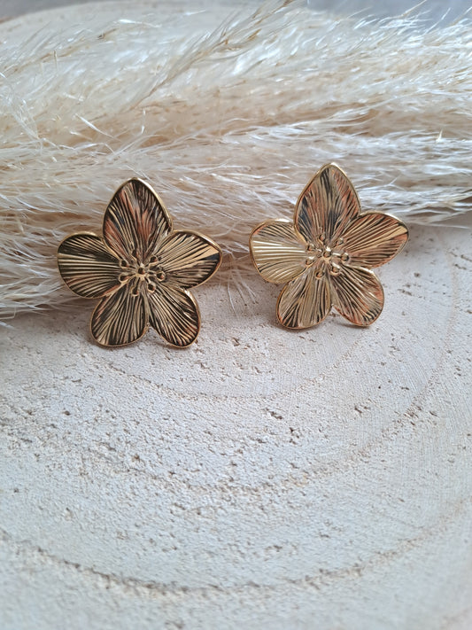 Boucles d'oreilles Blondine
