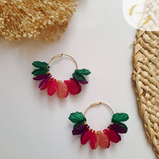 Boucles d'oreilles Catena