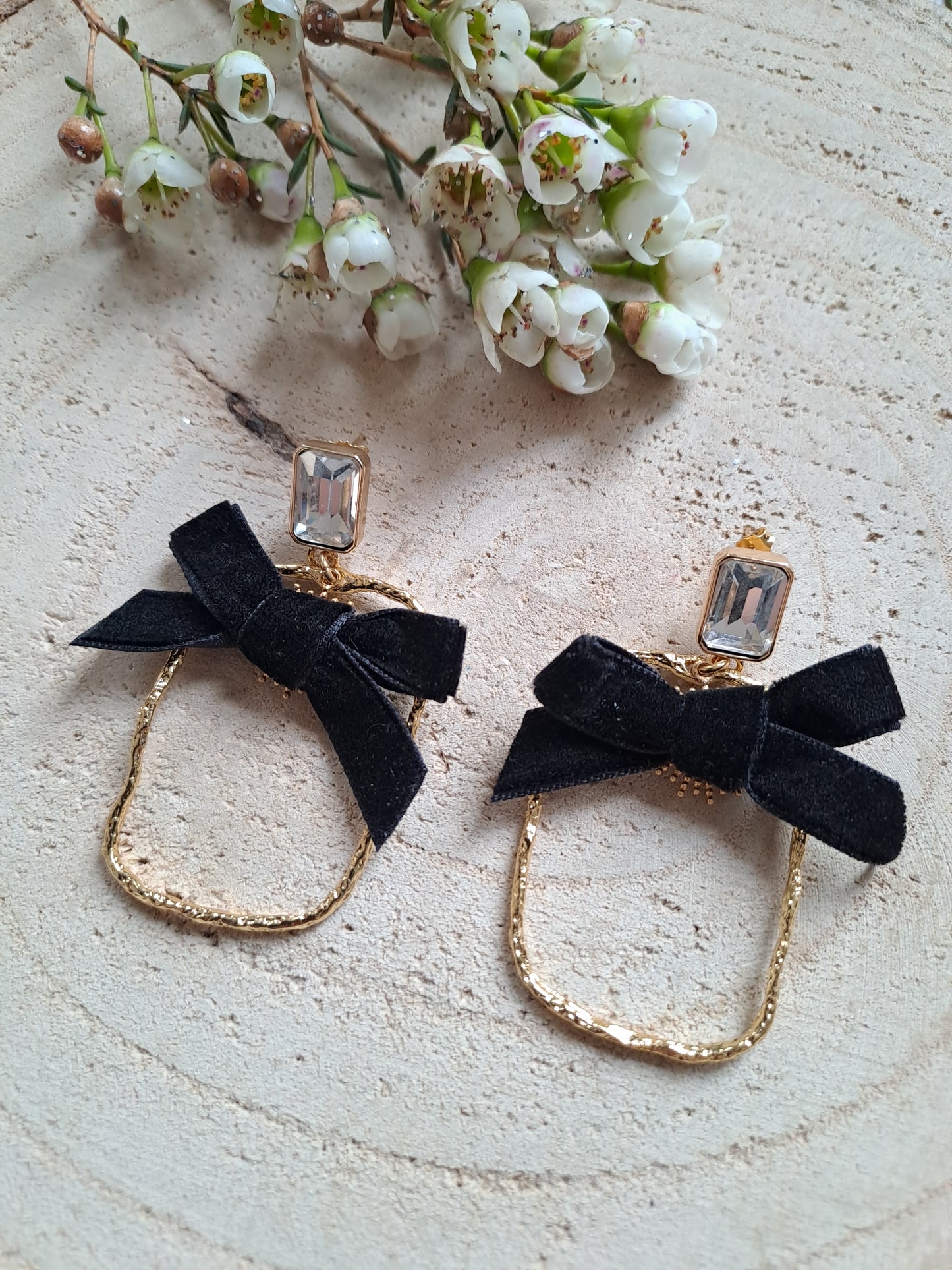 Boucles d'oreilles Jasmée