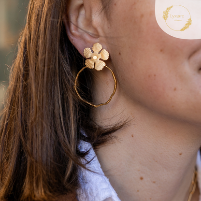 Boucles d'oreilles Lilleau