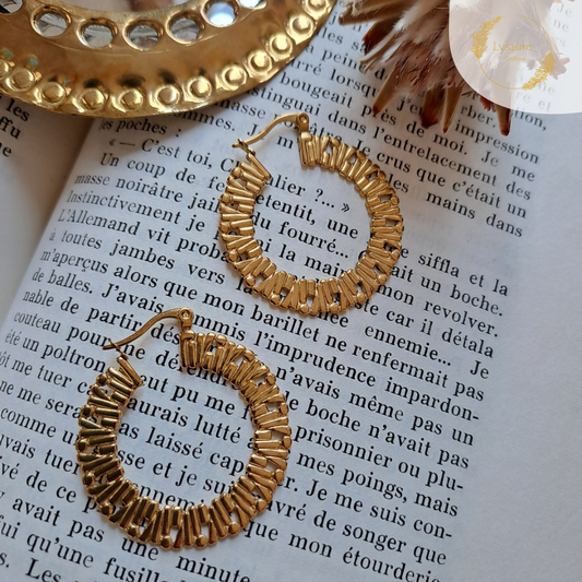 Boucles d'oreilles LIV