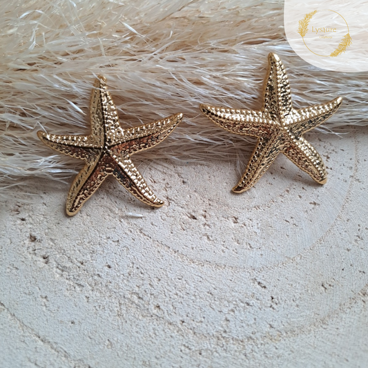 Boucles d'oreilles Vega