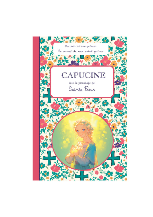 Carnet de Saint Patron personnalisé – création artisanale - Raconte-moi mon prénom