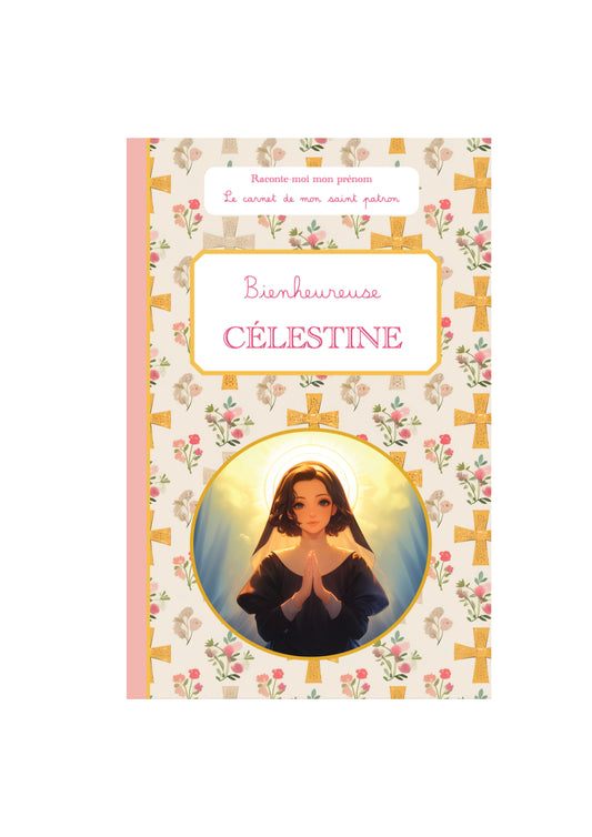 Carnet de Saint Patron personnalisé – création artisanale - Raconte-moi mon prénom