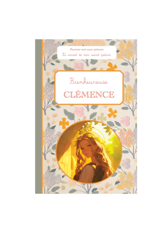 Carnet de Saint Patron personnalisé – création artisanale - Raconte-moi mon prénom