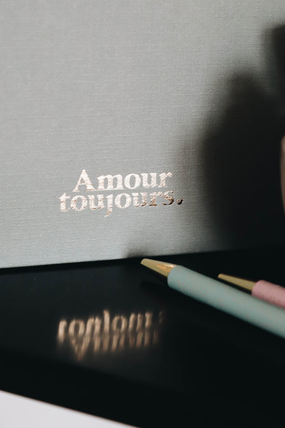 Carnet Amour Toujours pour parents : 6 rendez-vous pour maintenir l’amour et la complicité.