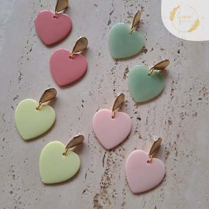 Boucles d'oreilles Séraphine