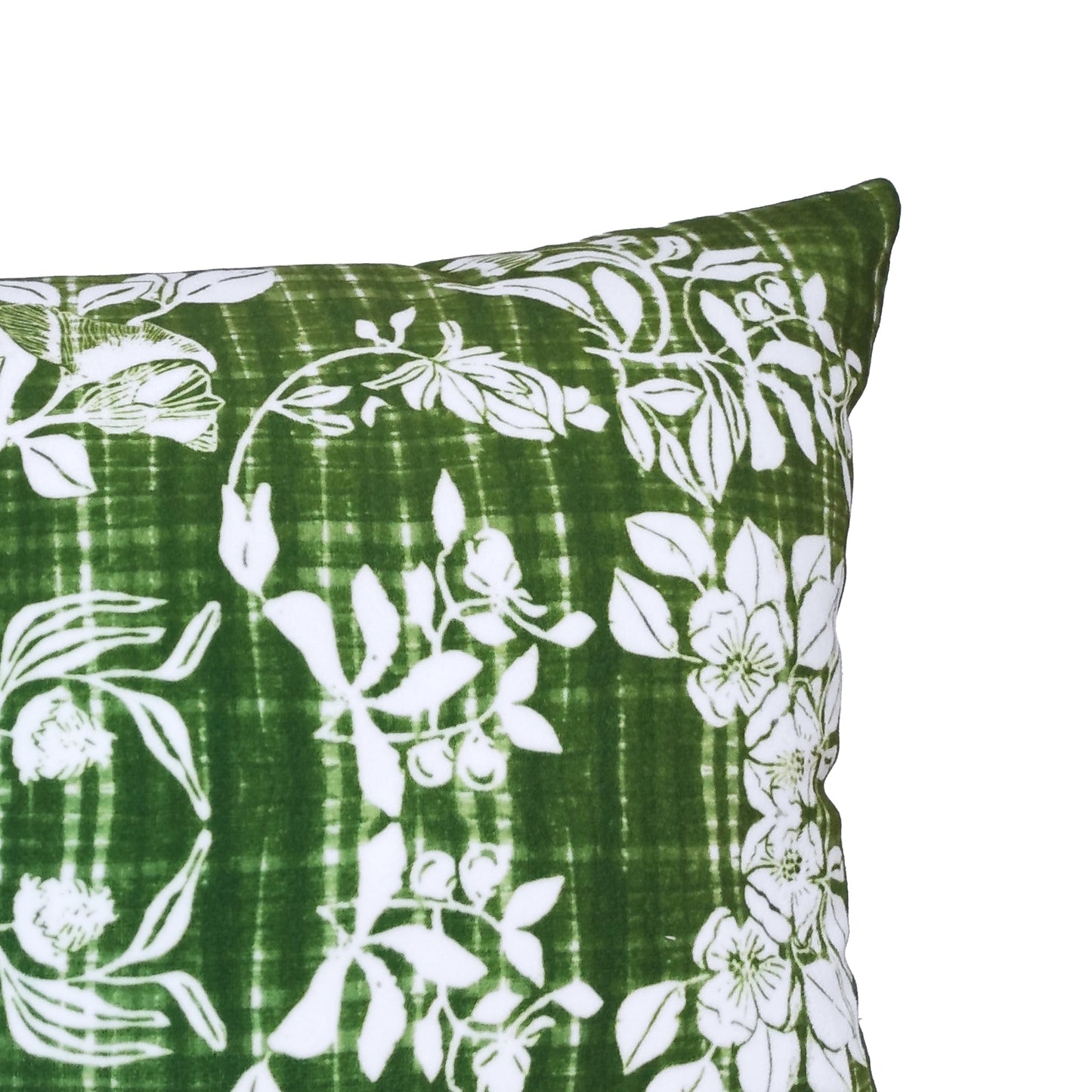 Housse de coussin Antic Blossom Fougère