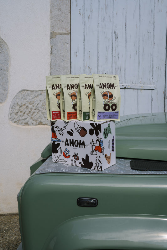 La Pampa Box de Anom café