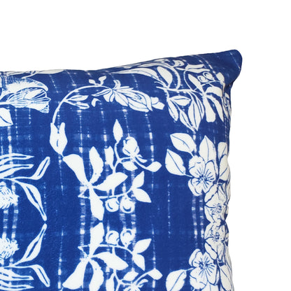 Housse de coussin Antic Blossom Outremer