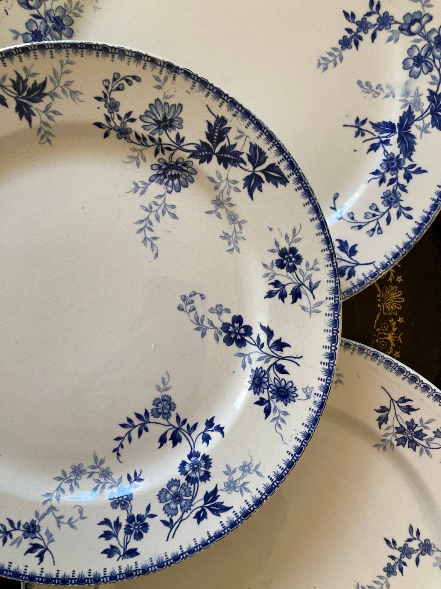 Dugazon - 5 Assiettes Plates