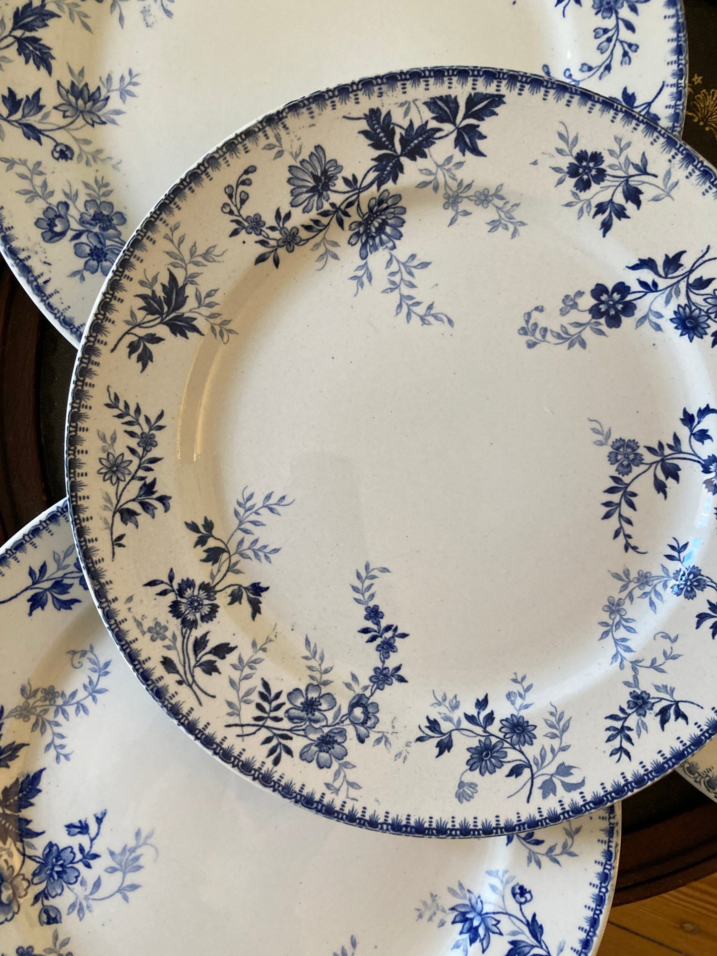 Dugazon - 5 Assiettes Plates