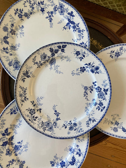 Dugazon - 5 Assiettes Plates
