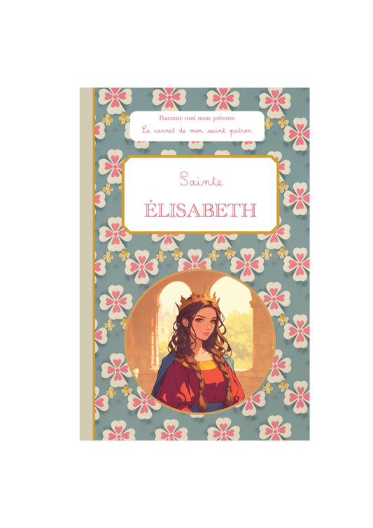 Carnet de Saint Patron personnalisé – création artisanale - Raconte-moi mon prénom