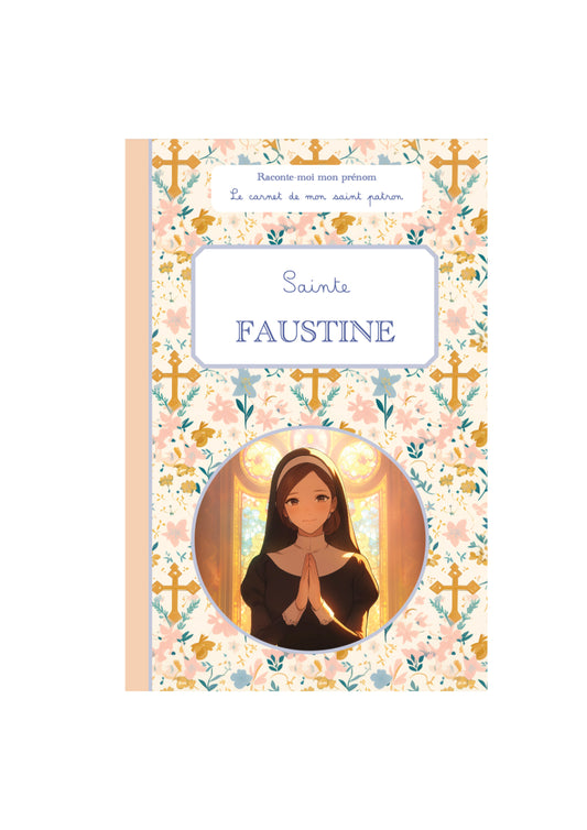 Carnet de Saint Patron personnalisé – création artisanale - Raconte-moi mon prénom